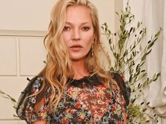 From sheer maxi dress to silver blazer - expect Kate Moss hysteria this weekend as supermodel's collection hits Zara