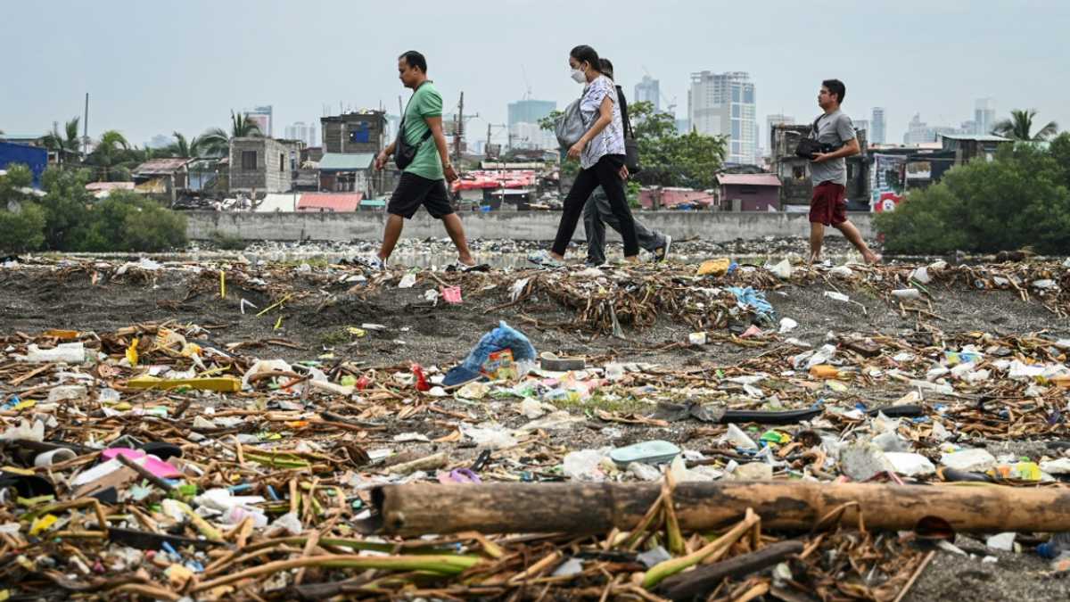 To tackle plastic scourge, Philippines makes companies pay