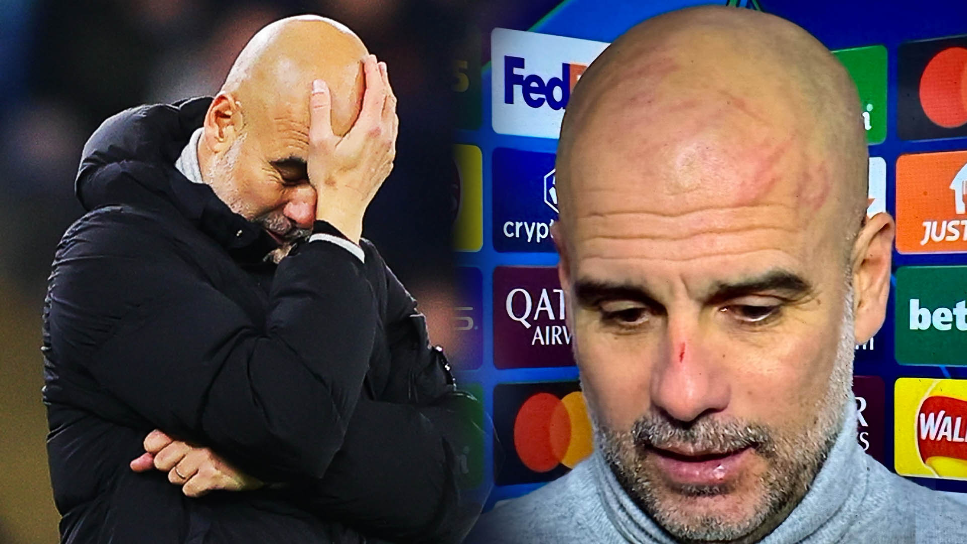 Man City 3 Feyenoord 3: Pep left scratching his head as he blows 3-0 lead for first time EVER and extends nightmare run