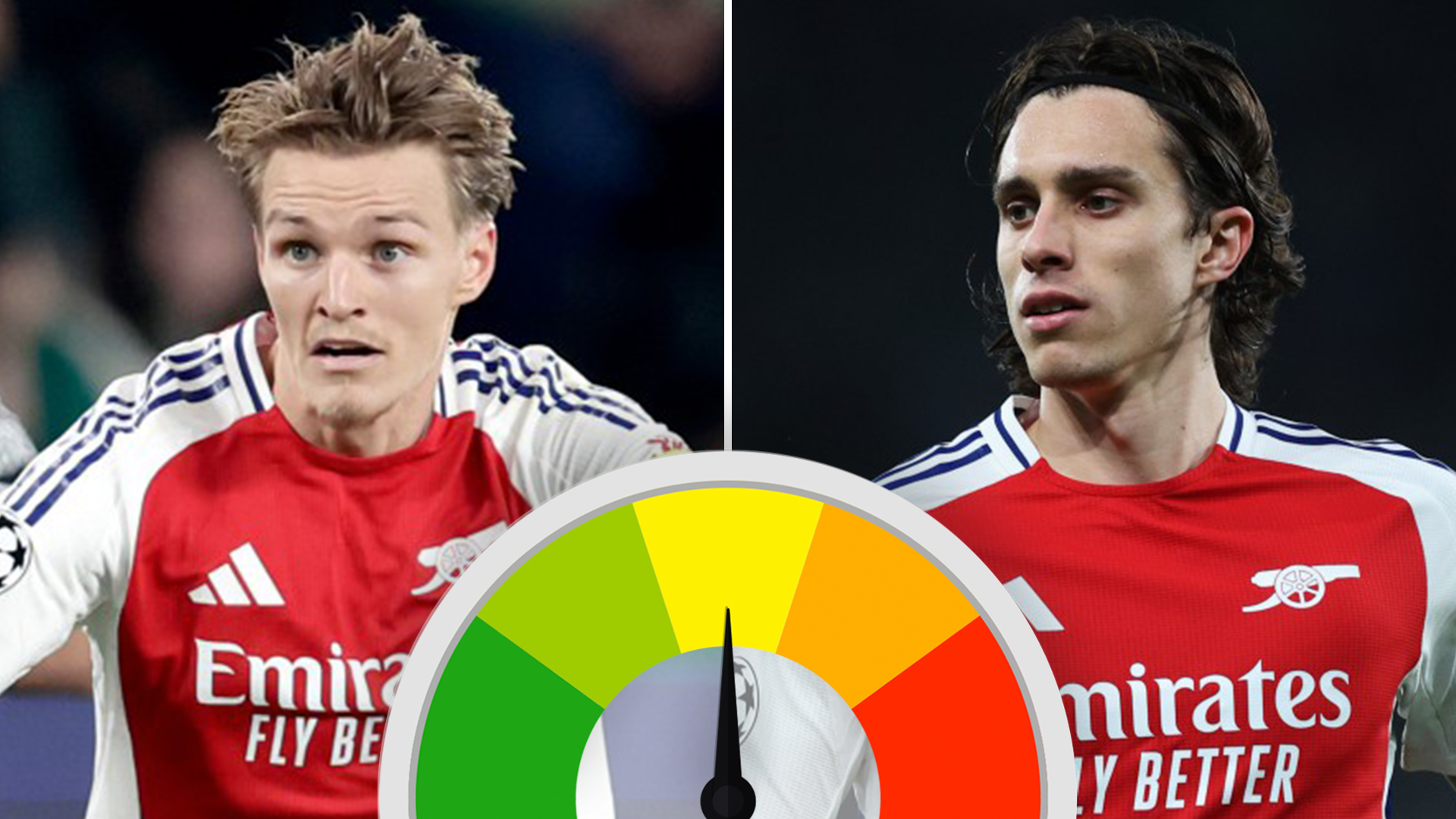 Arsenal player ratings: Martin Odegaard runs the show but poor defending from Riccardo Calafiori blows clean sheet – The Scottish Sun