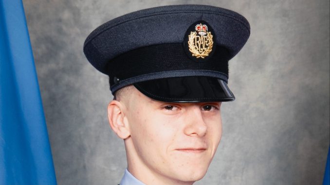 Tributes pour in for Scots RAF specialist, 21, after tragic death