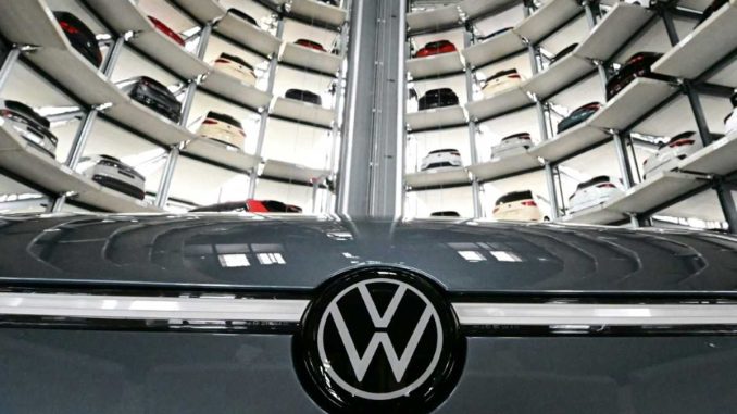 Volkswagen says to sell operations in China's Xinjiang