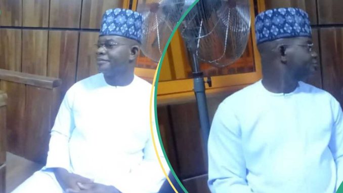 BREAKING: Former Kogi Governor Bello Arrives Court, Details Emerge