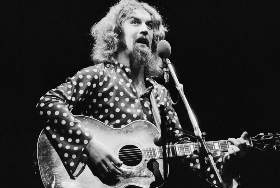 Billy Connolly was one of the regulars at the bar back in the 1960s