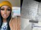 Lady expresses shock after shy neighbor writes her a note to ask her out