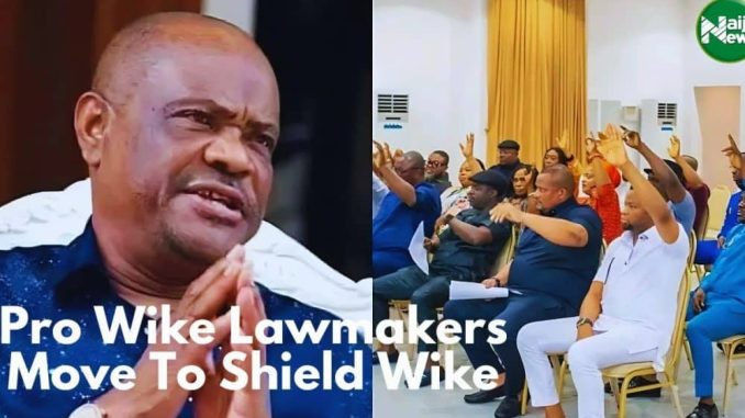 VIDEO: Pro-Wike Lawmakers Move To Shield FCT Minister