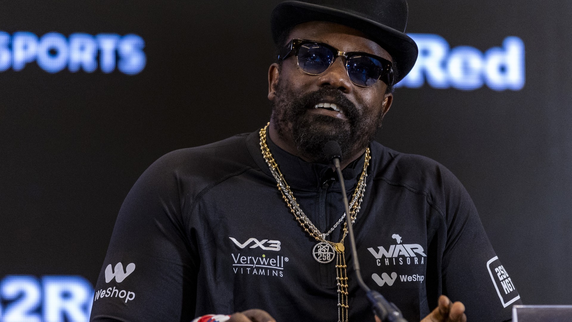 Derek Chisora to fight rival who left Tyson Fury a bloody mess after Jarrell Miller clash called off at last-minute