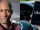 Man moved to tears as uber driver reveals his late father funded his education