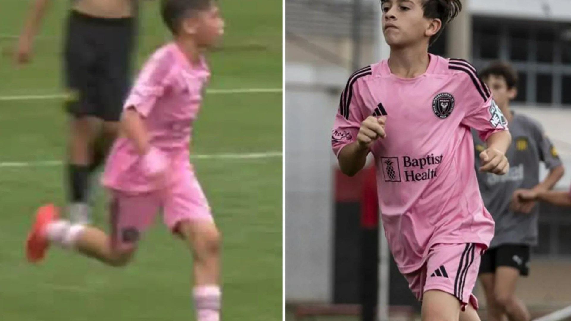 Lionel Messi and Luis Suarez's sons playing in same Inter Miami team as incredible video shows wonderkids in action