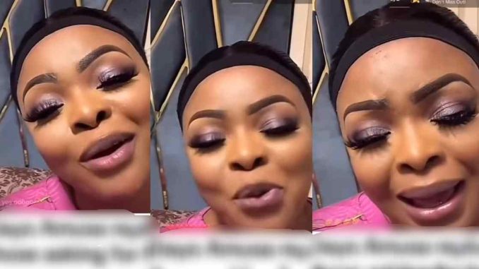 "Is your husband missing?" – Actress Dayo Amusa replies curious Nigerians requesting her baby's daddy identity (WATCH)