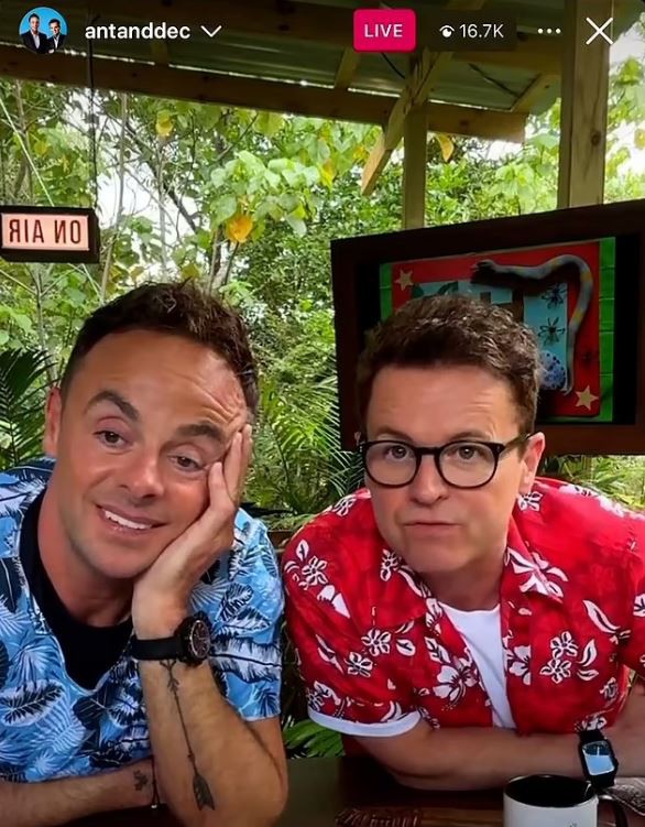 I'm a Celeb hosts Ant and Dec are already thinking about next year's series