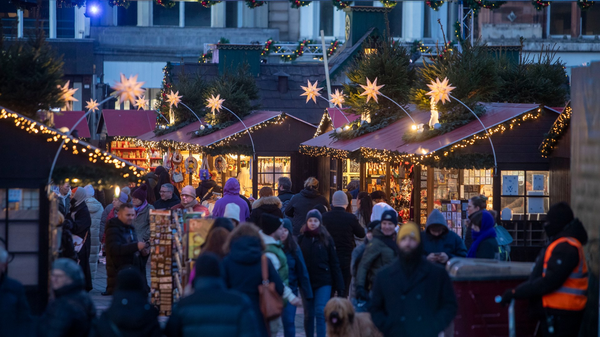 Scots Christmas market tops London's Hyde Park Winter Wonderland as 'most stunning' in UK