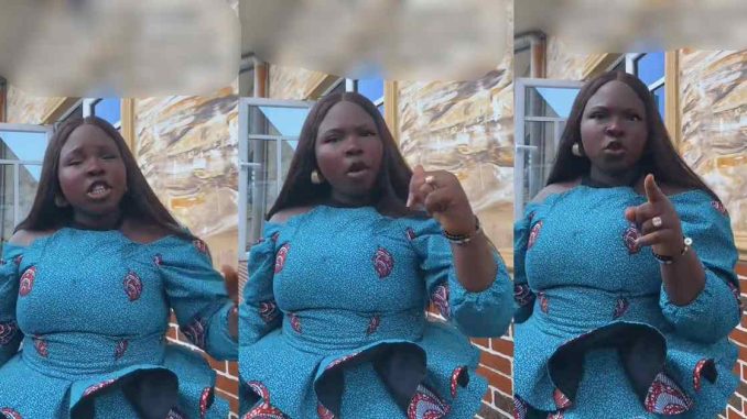 "Stop buying Aso-Ebi to ext0rt groomsmen" – Nigerian woman w@rns Aso-Ebi ladies against participating in wedding games for financial gain (WATCH)