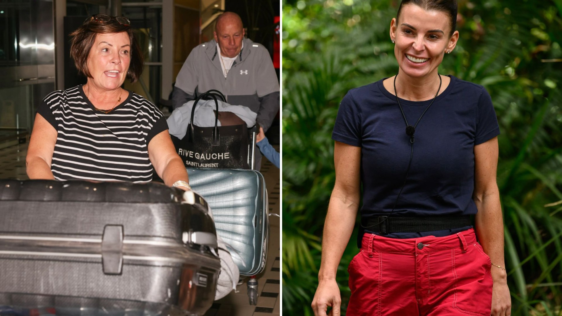 Coleen Rooney's parents praise her Wagatha Christie detective skills on I'm A Celeb saying 'she'll work out anything'