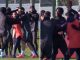 Ruben Amorim bizarrely SLAPS Man Utd stars in training as fans joke 'I hope Luke Shaw doesn't get injured'