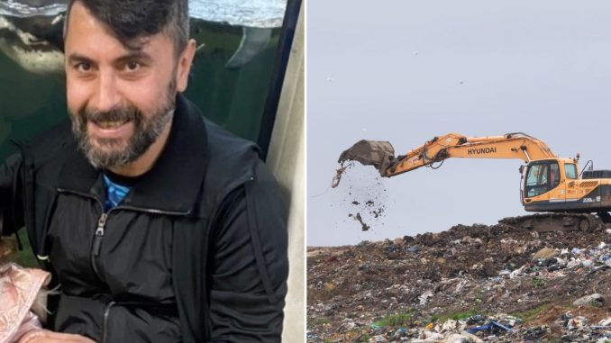 Cops fear man who vanished after pub trip was ‘murdered’ & his body dumped in bin as officers scour local landfill site