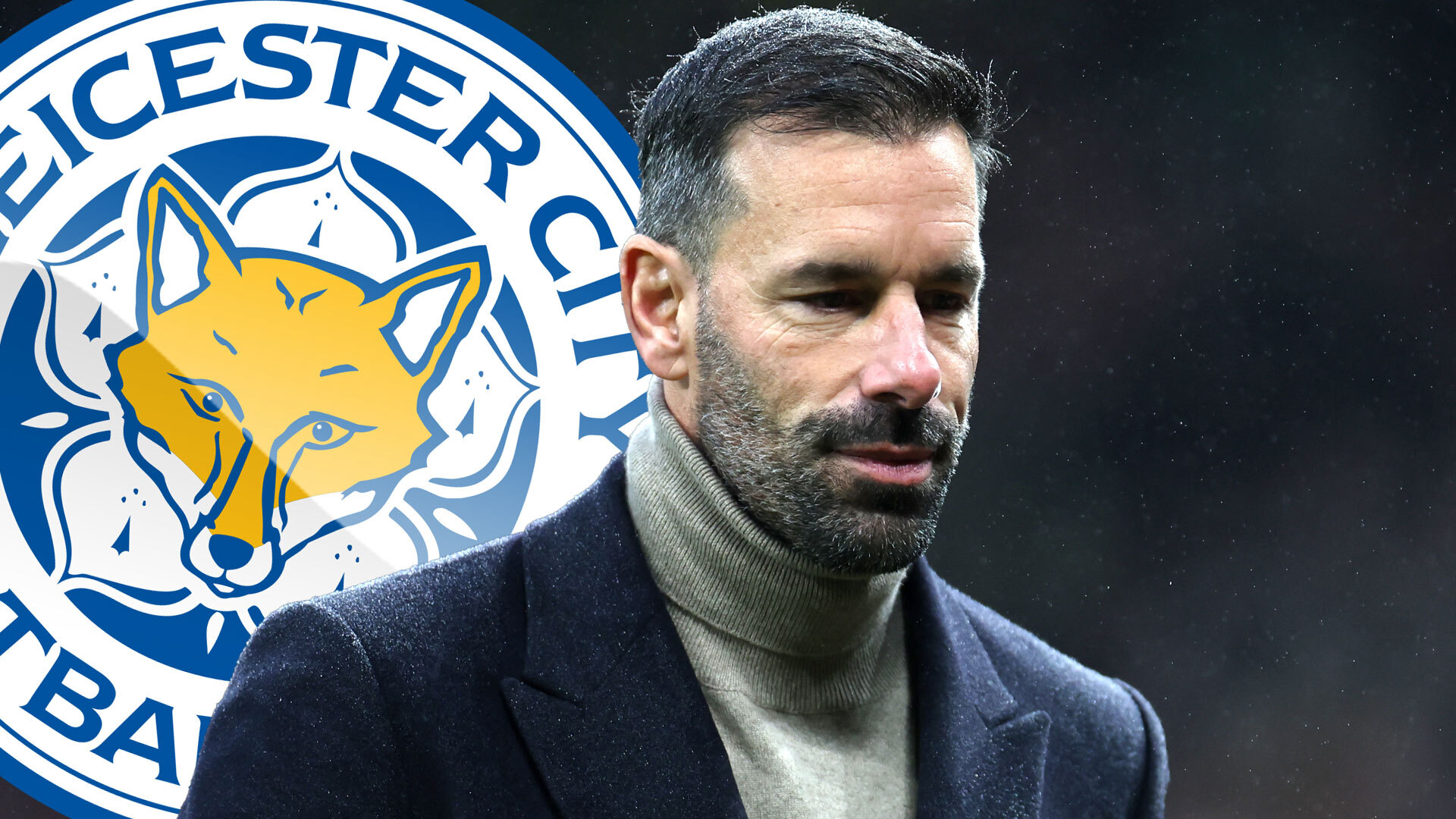 Man Utd legend Ruud van Nistelrooy set to be named Leicester manager in swift return to Premier League