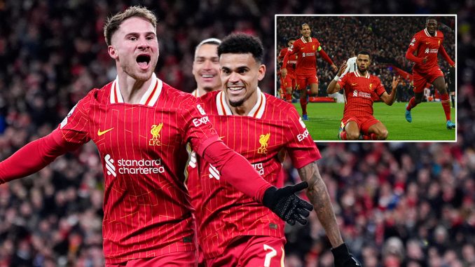 Liverpool 2 Real Madrid 0: Mac Allister and Gakpo in huge win to stay top of Champions League table with perfect record