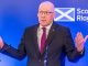 John Swinney says men cannot get pregnant despite SNP lawyers arguing opposite