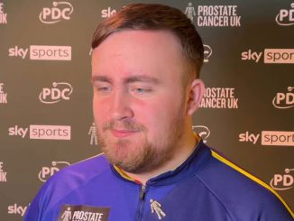 Luke Littler jokes 'I could just slouch about for six years' as he targets Michael van Gerwen record