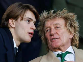 Rod Stewart admits making blunder over son's birthday on trip to Celtic Champions League clash