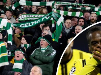 Celtic fans get shock STRIP-SEARCH warning ahead of Zagreb trip after Dortmund supporters complain of 'genitalia grabs'