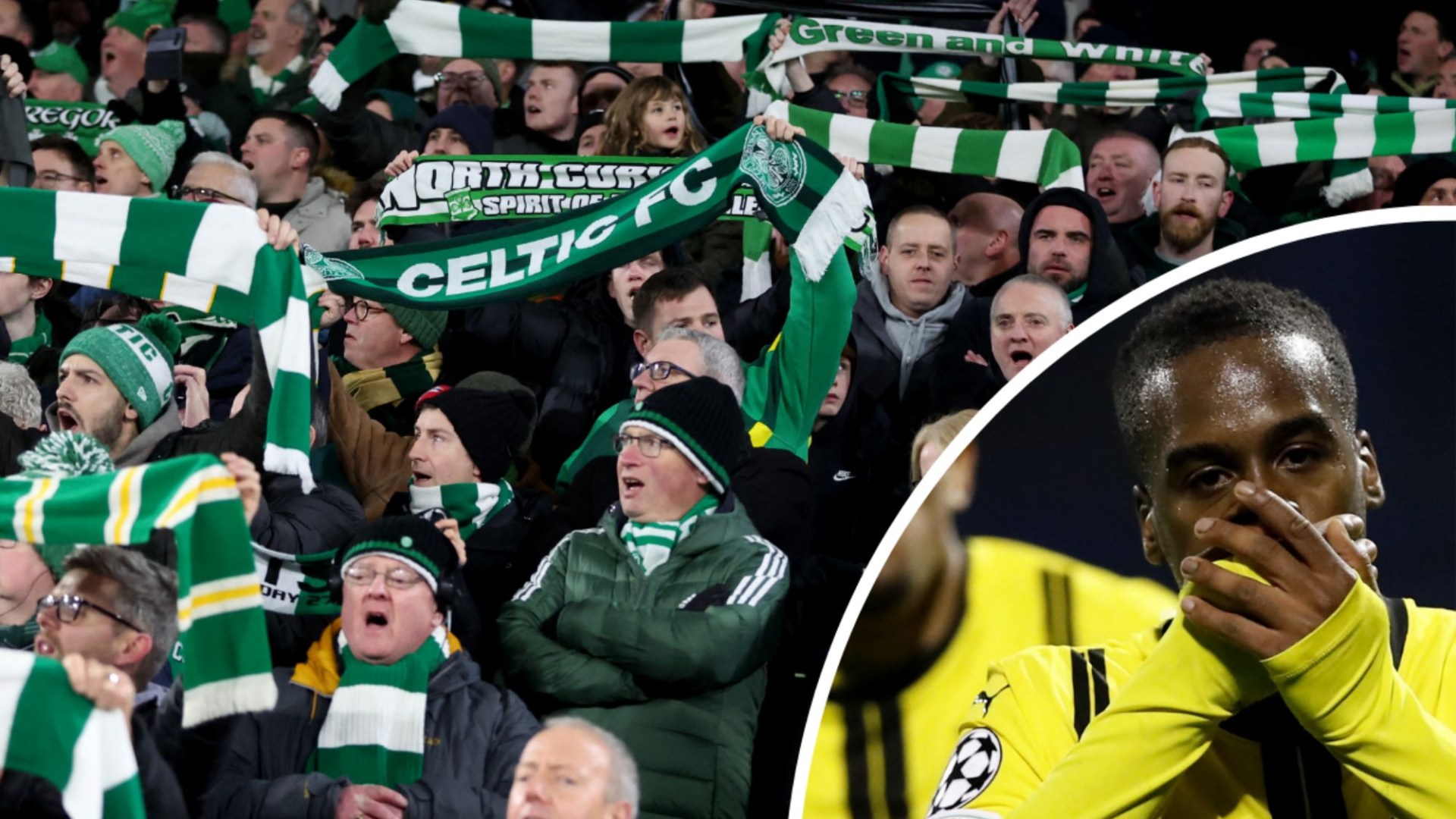 Celtic fans get shock STRIP-SEARCH warning ahead of Zagreb trip after Dortmund supporters complain of 'genitalia grabs'