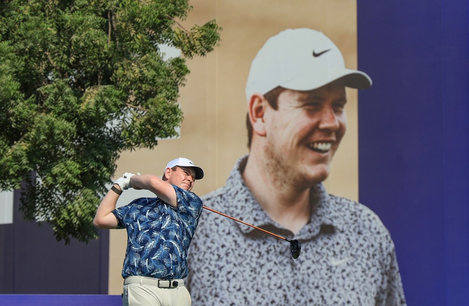 Robert MacIntyre aiming for his share of the $5m payout at Albany Golf Club