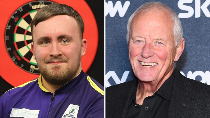 Barry Hearn calls Luke Littler his 'ultimate Christmas present' as he sends thank you to 17-year-old darts prodigy