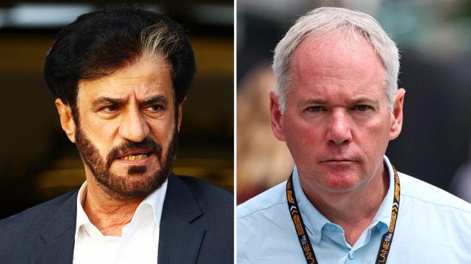 FIA chief Mohammed Ben Sulayem continues sacking spree with shock dismissal of F1 lead steward Tim Mayer