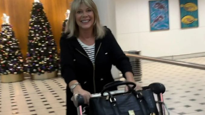 Ruth Langsford breaks silence on return to This Morning amid ITV shake-up as she arrives in Australia for I'm A Celeb