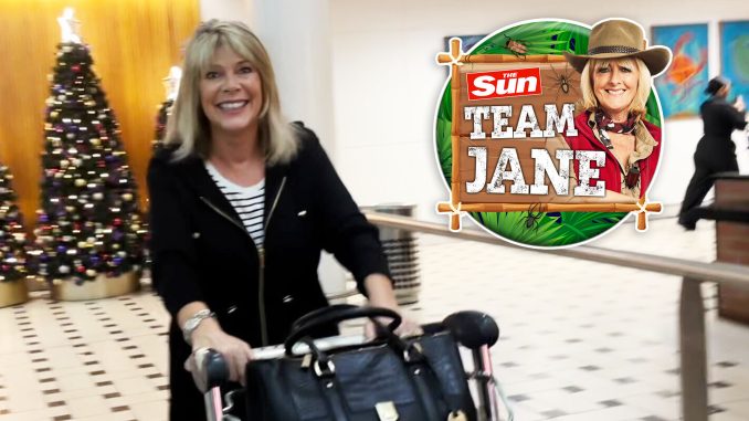 Ruth Langsford backs The Sun's Jane Moore to WIN I'm A Celeb - but with a huge twist