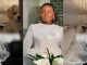 "The dog came for the wedding" – Nigerian bride's clingy dog hid underneath her bridal dress on wedding day (WATCH)