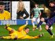 Tottenham keeper Fraser Forster was hailed by Lionel Messi and his exes include Apprentice star and Neighbours actress