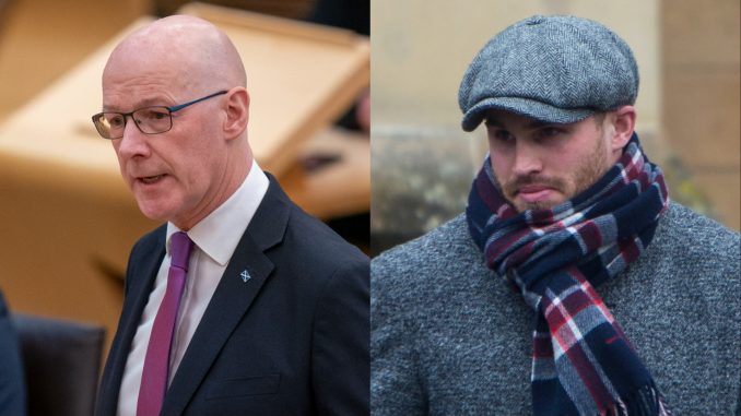 David Goodwillie rape case 'stinks' as First Minister apologises to victim for delay to private prosecution