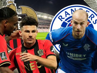 Nice vs Rangers LIVE SCORE: Team news as under-fire Clement DROPS Cyriel Dessers for huge Europa League tie in France