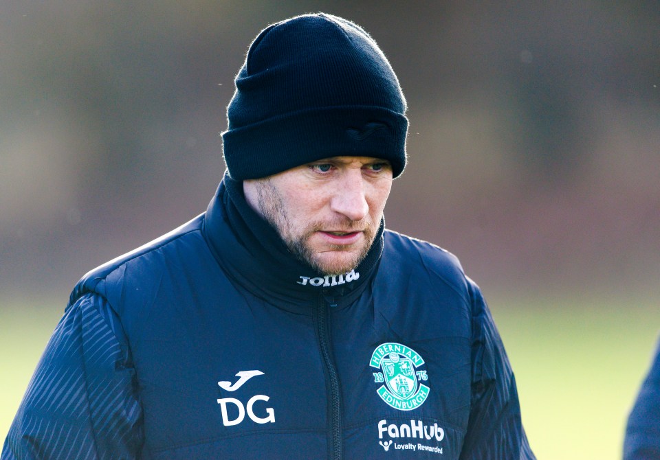 David Gray has come under pressure as Hibs sit in last place