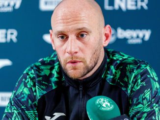 'The mood's changing a bit,' insists Hibs star as he says Aberdeen rollercoaster will be David Gray turning point