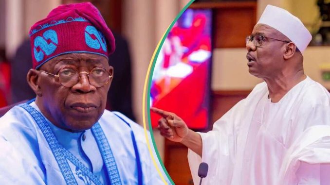 'I Know I Am Not Wrong, People Are Suffering And Angry' - Ndume Sends Message To President Tinubu