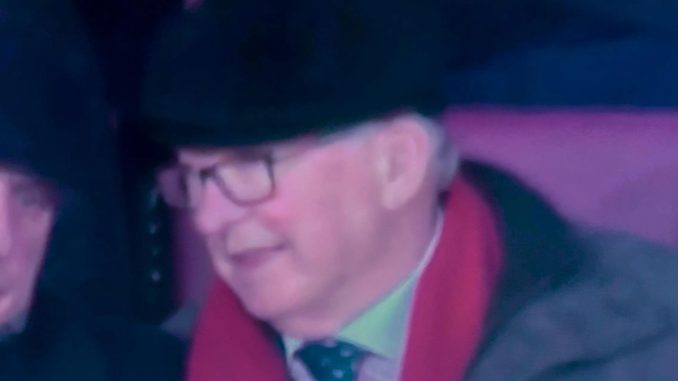 Scottish football cult hero spotted with Sir Alex Ferguson at Old Trafford as surprise visit picked up by TV cameras