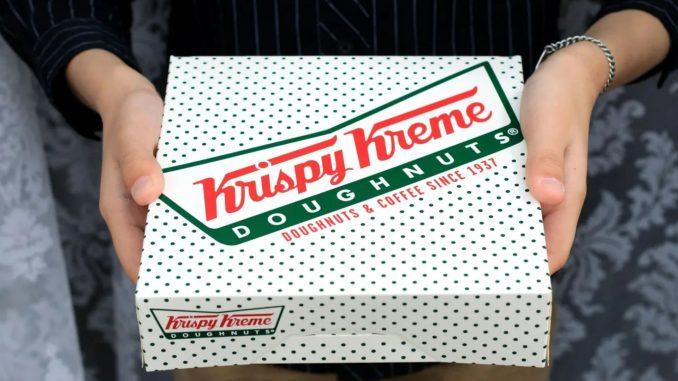 Two Krispy Kreme favourites to make comeback as doughnut chain unveils new Christmas menu with 'Grinch' bakes