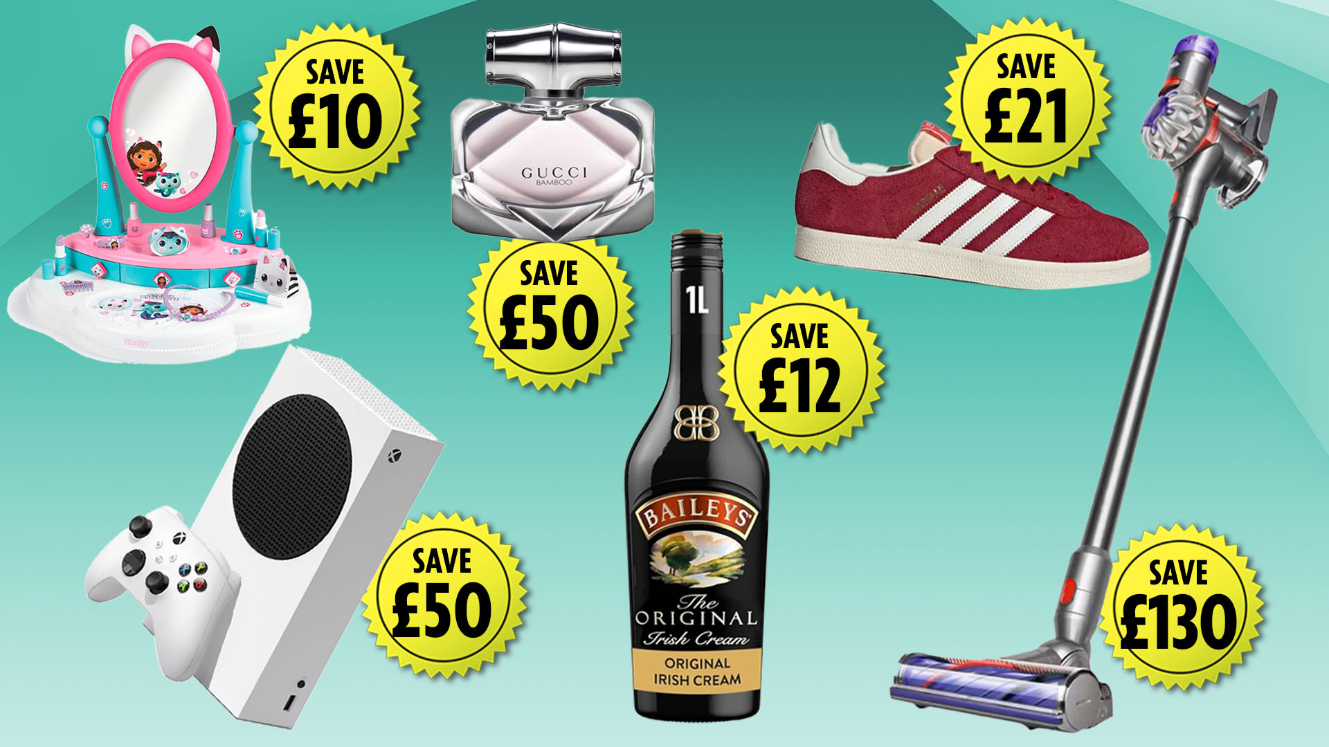 Black Friday 2024 best deals including £10 Baileys that could save you £2,500