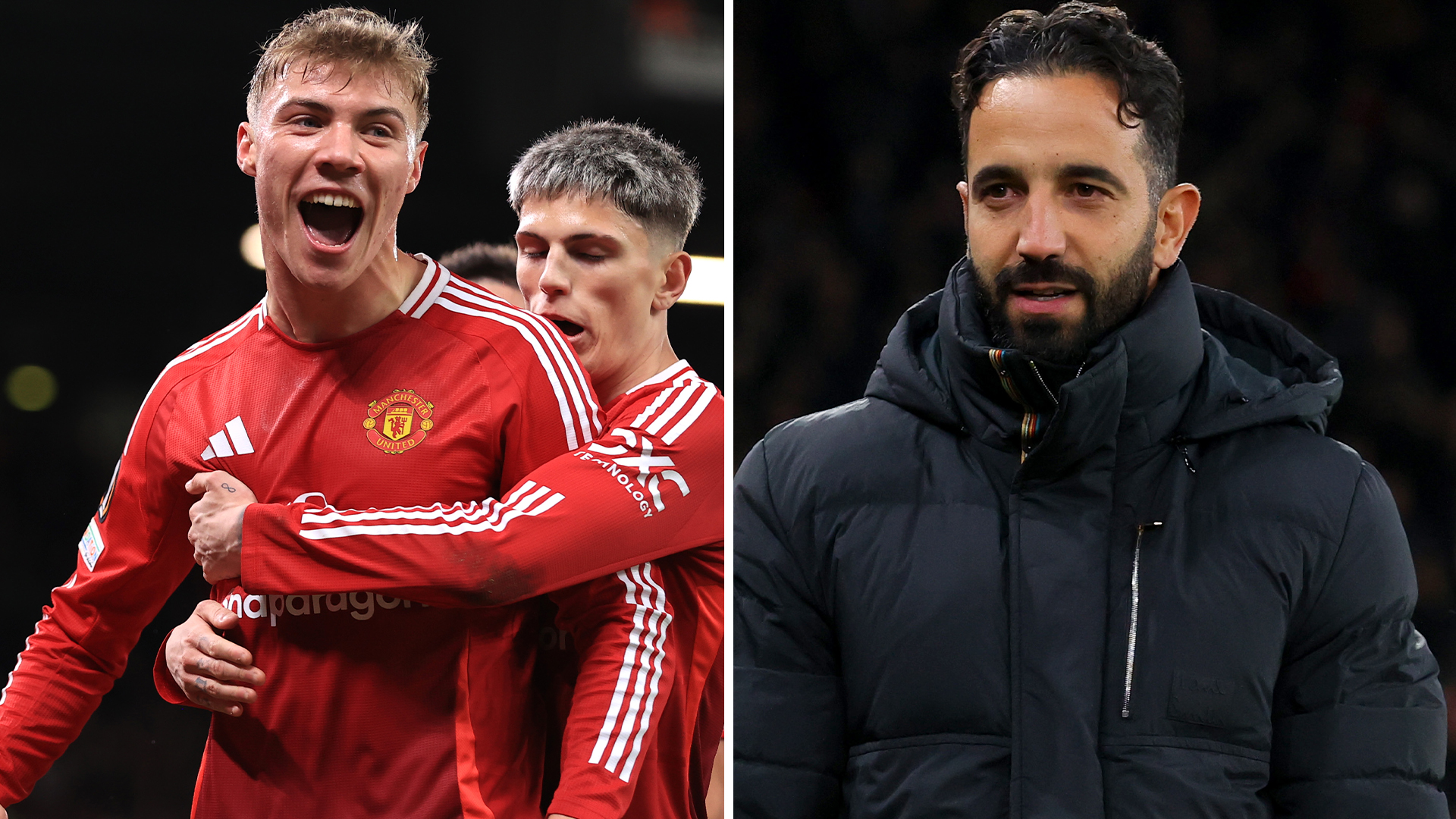 Ruben Amorim picks out flaw in Rasmus Hojlund's game despite Man Utd striker scoring twice against Bodo/Glimt