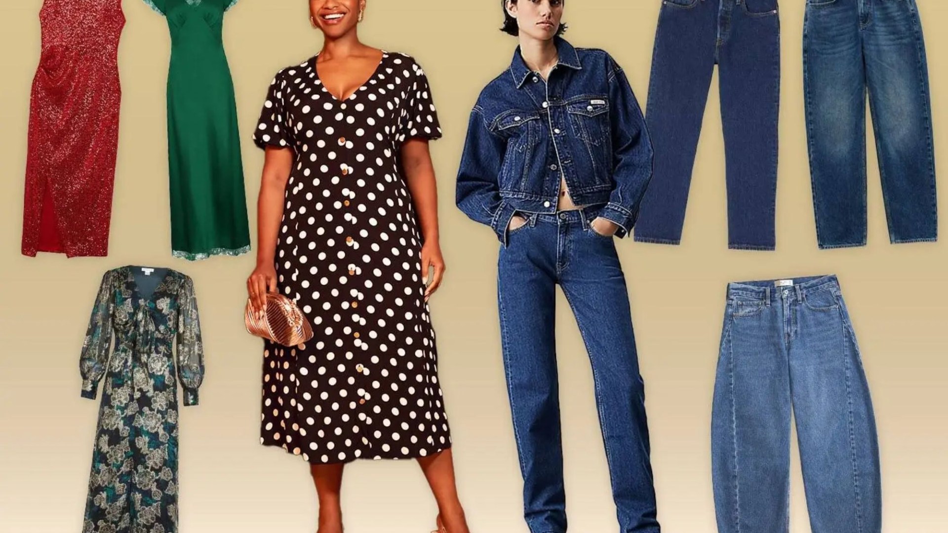 I’m a fashion editor – my top Black Friday deals including must-have jeans & perfect polka dress for Christmas parties