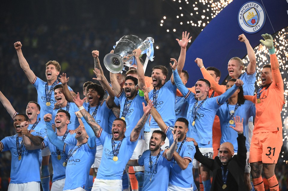 The Citizens have become one of the best teams in world football