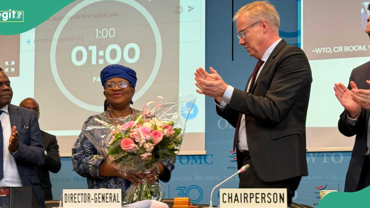 BREAKING: WTO General Council Reappoints Ngozi Okonjo-Iweala for Second Term as Director-General