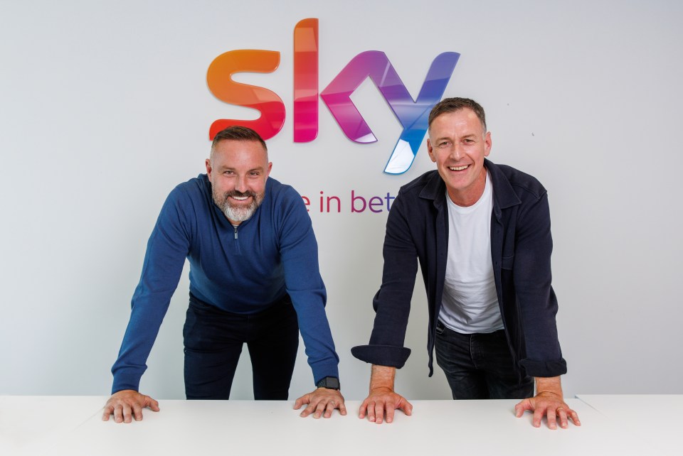 Sky regular Boyd was joined at the broadcaster by Sutton at the start of last season