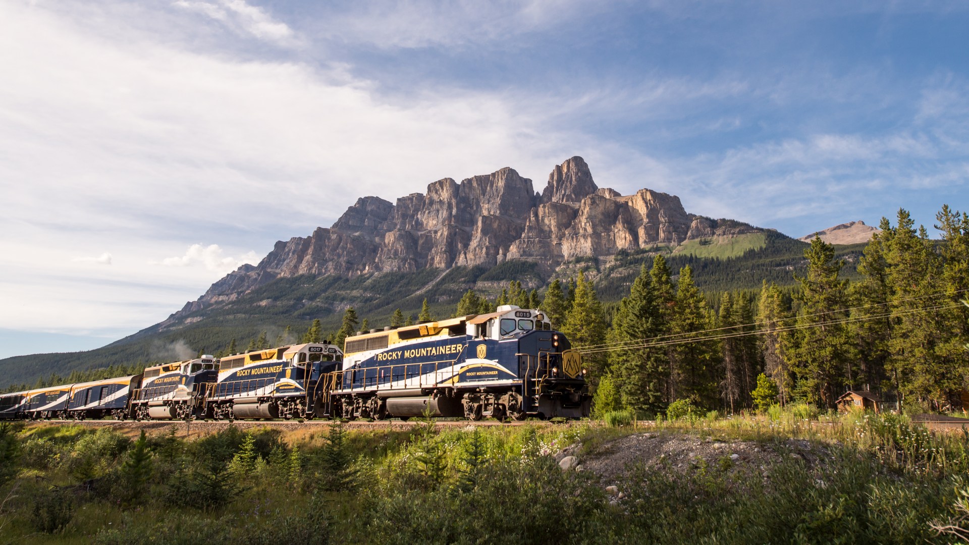 Onboard the Rocky Mountaineer on one of the world's most luxurious train adventures