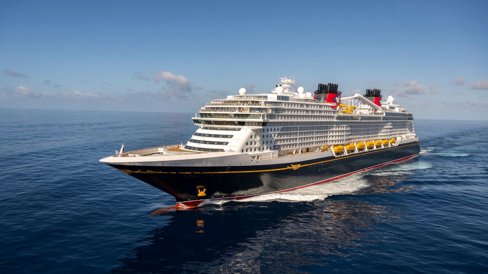 Disney launches its newest cruise ship with exclusive live shows, themed restaurants and theatrical bars