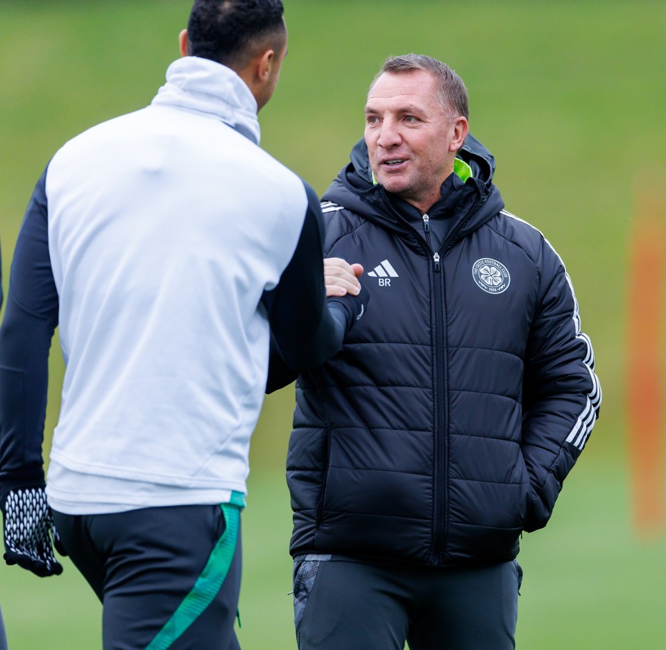 Idah is hoping to convince Brendan Rodgers he should be the main striker